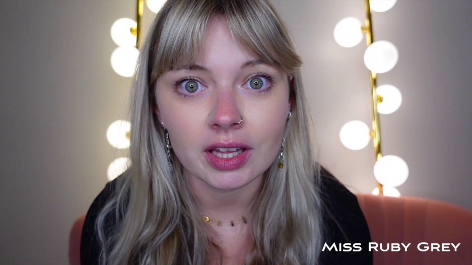 Miss Ruby Grey's Clips - Spiral Serve -Handpicked Jerk-Off Instruction